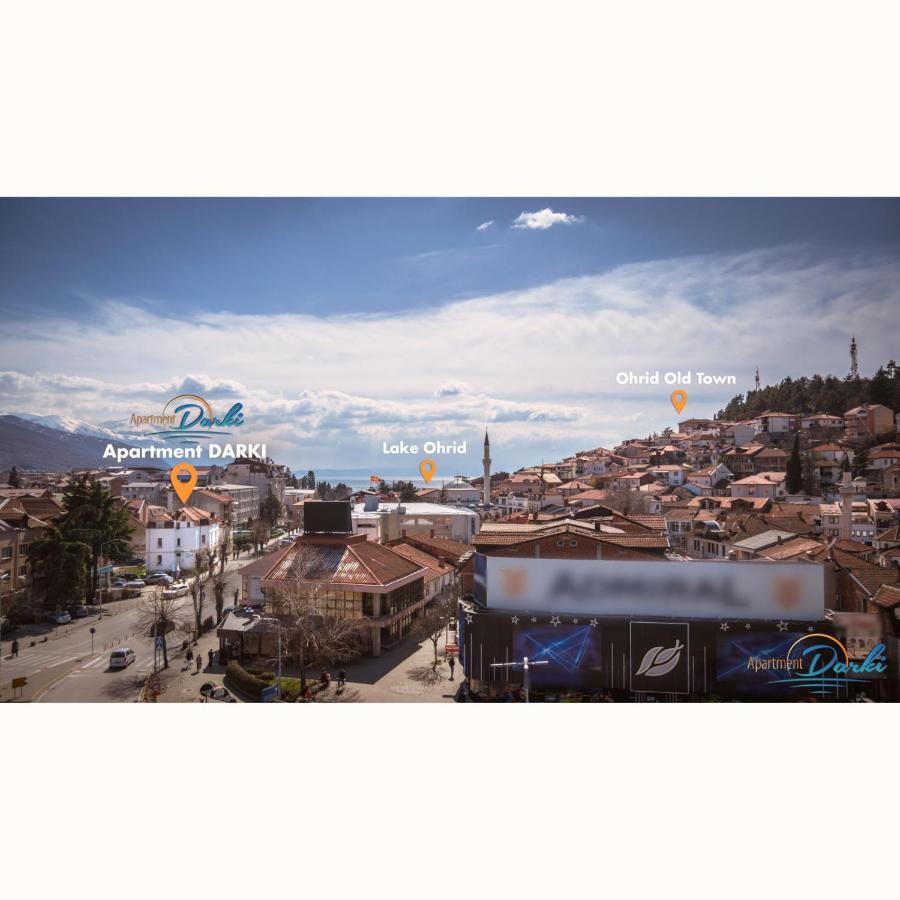 Darki Apartment - Bazaar Location With Free Parking Ohrid Eksteriør bilde